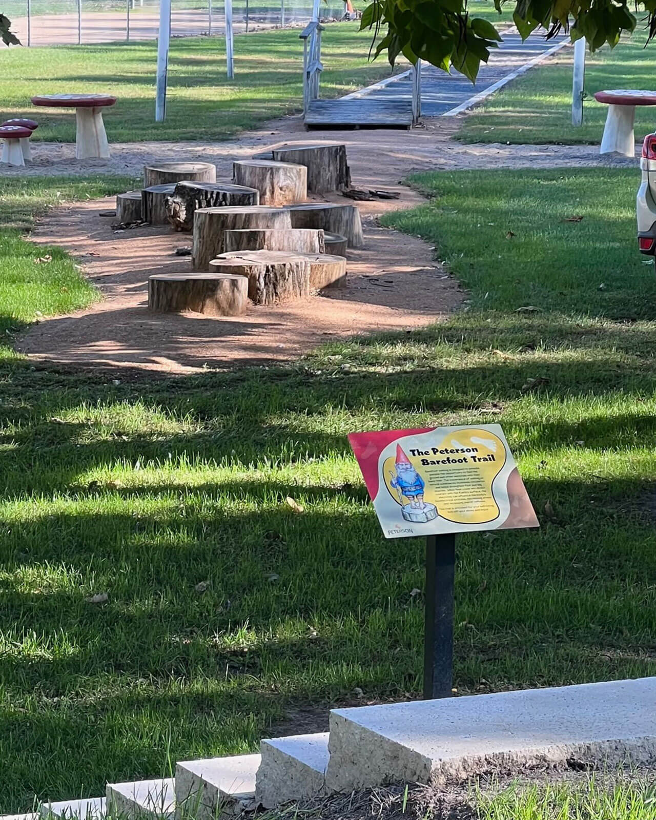 FOP Initiative: Barefoot Trail